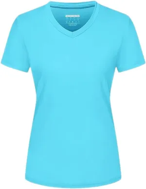 Women's T-Shirts Quick Dry Slim Fit Sport Fitness Casual Short Sleeve Running T Shirts