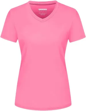 Women's T-Shirts Quick Dry Slim Fit Sport Fitness Casual Short Sleeve Running T Shirts