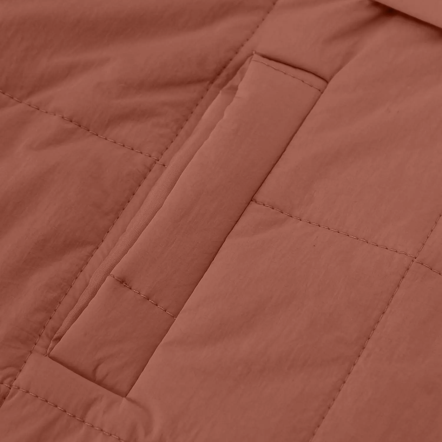 Xiaojmake Womens Quilted Puffer Jacket Oversized Long Sleeve Hooded Pullover Winter Warm Down Coats Light Jacket with Pockets