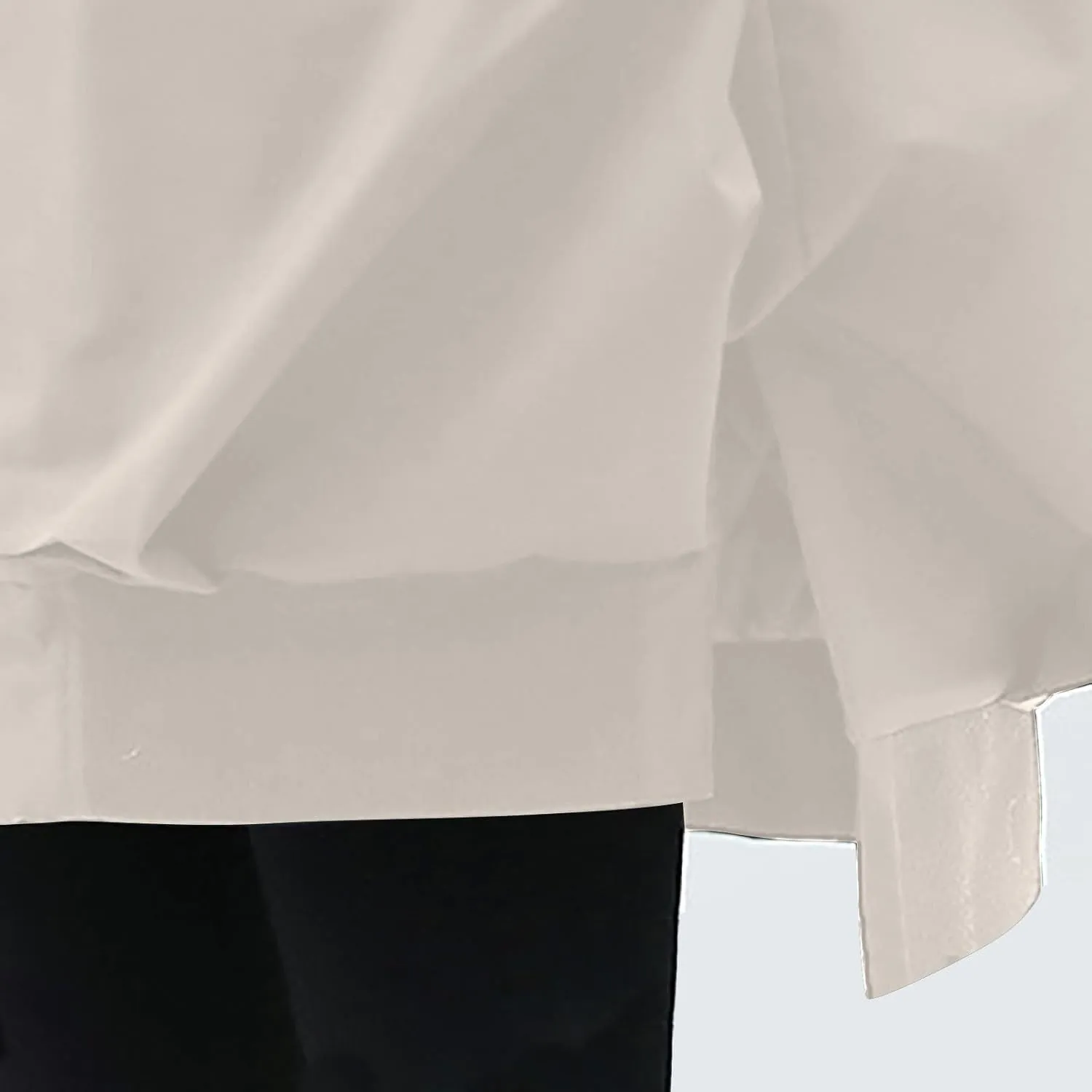 YRAETENM Long Trench Coat for Women Casual Lightweight Zip up Jackets Water Resistant Hooded Windbreaker Comfortable Outwear